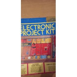 Vintage electronische kit