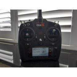 Spektrum zender DX6 Gen 2 - Mode 1 - incl. Lipo Batterij