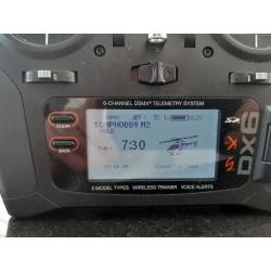 Spektrum zender DX6 Gen 2 - Mode 1 - incl. Lipo Batterij