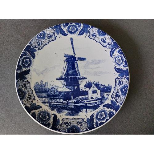 Wandborden in Delfts Blauw 390mm