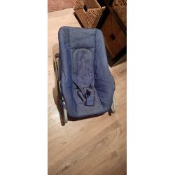 Wippertje donker blauw jeans kleur