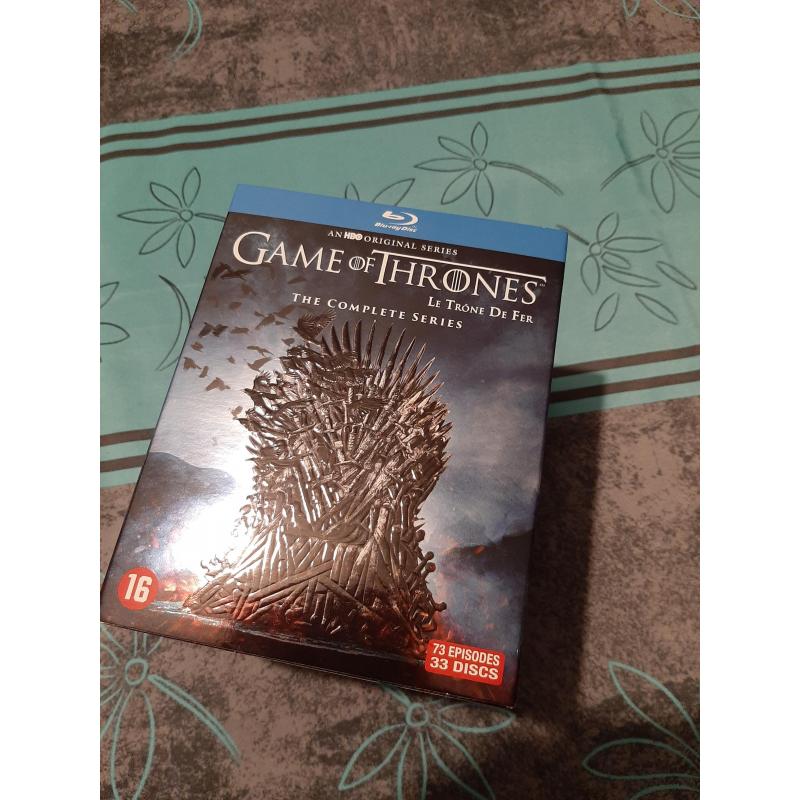 Game of thrones blu-ray seizoen 1-8