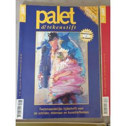 Tijdschriften Palet en tekenstift