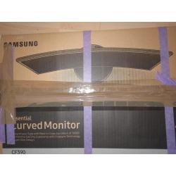 Samsung Curved Monitor 24" (60cm)