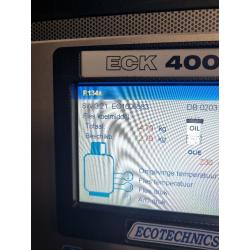 Airco vulmachine Ecotechnics ECK4000 airco machine / airco