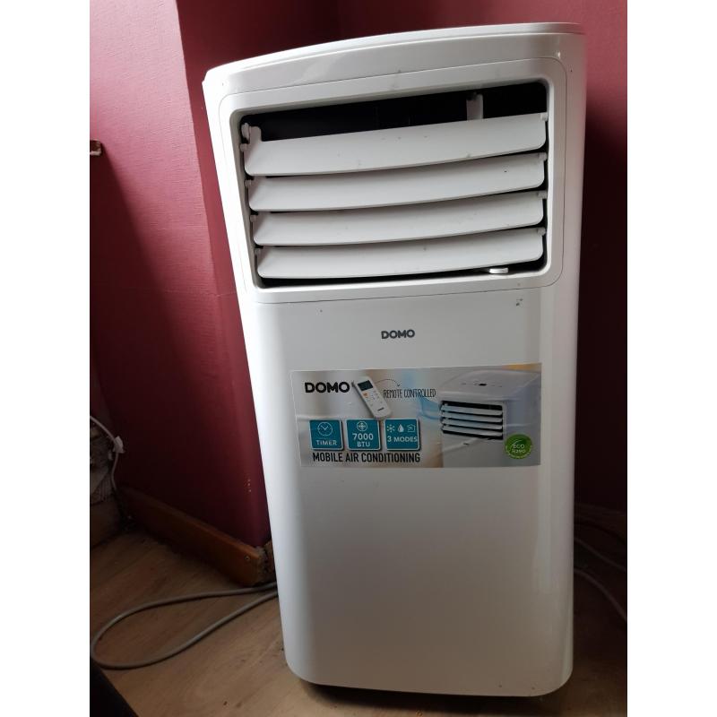 Mobiele airconditioning Merk DOMO. 3IN1 TIMER 7000BTU