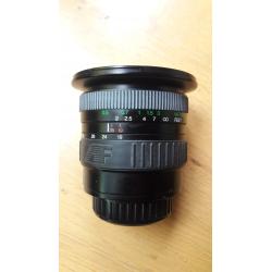 Cosina 19-35 3.5/4.5 MC supergroothoeklens