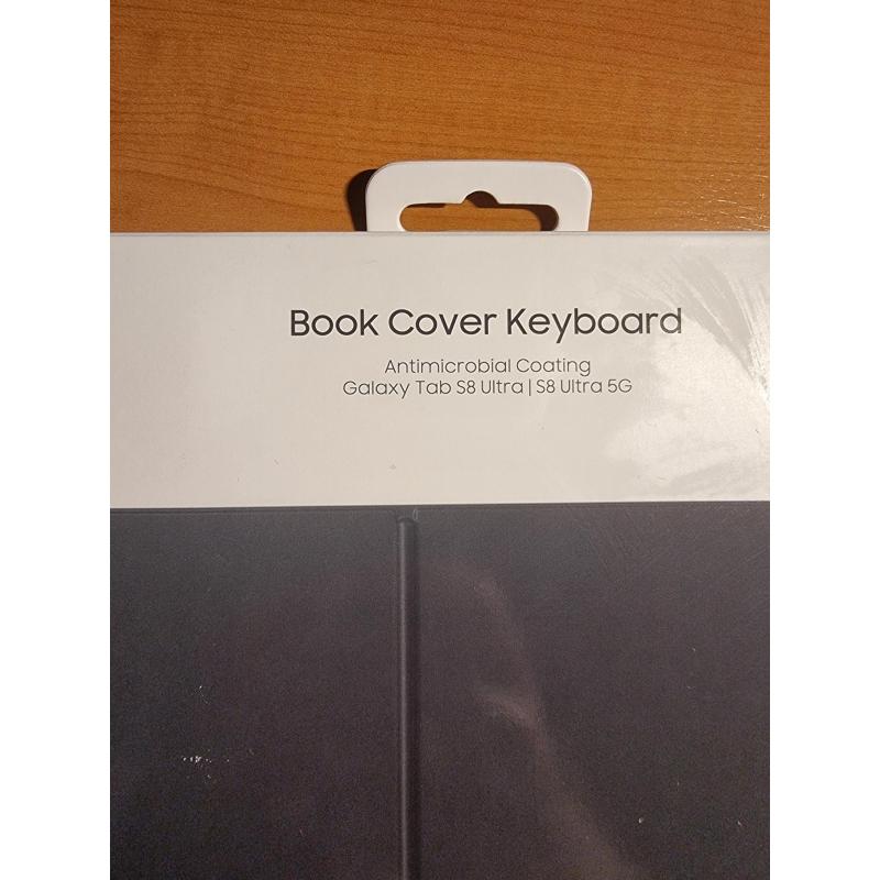 Samsung Galaxy Tab S8 Ultra Book Cover Keyboard