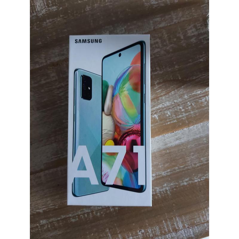 Samsung A71 128GB nieuw !