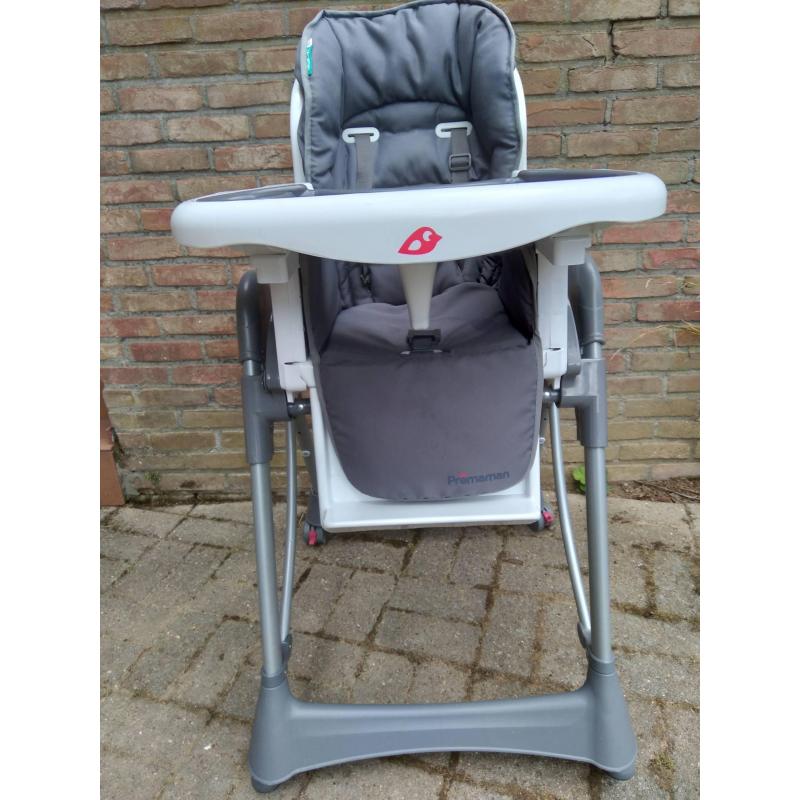 eetstoel baby premaman