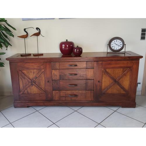 set dressoir, tafel bergkast, salontafel