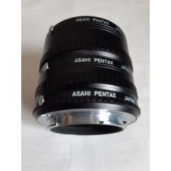 Asahi Pentax MX met toebehoren