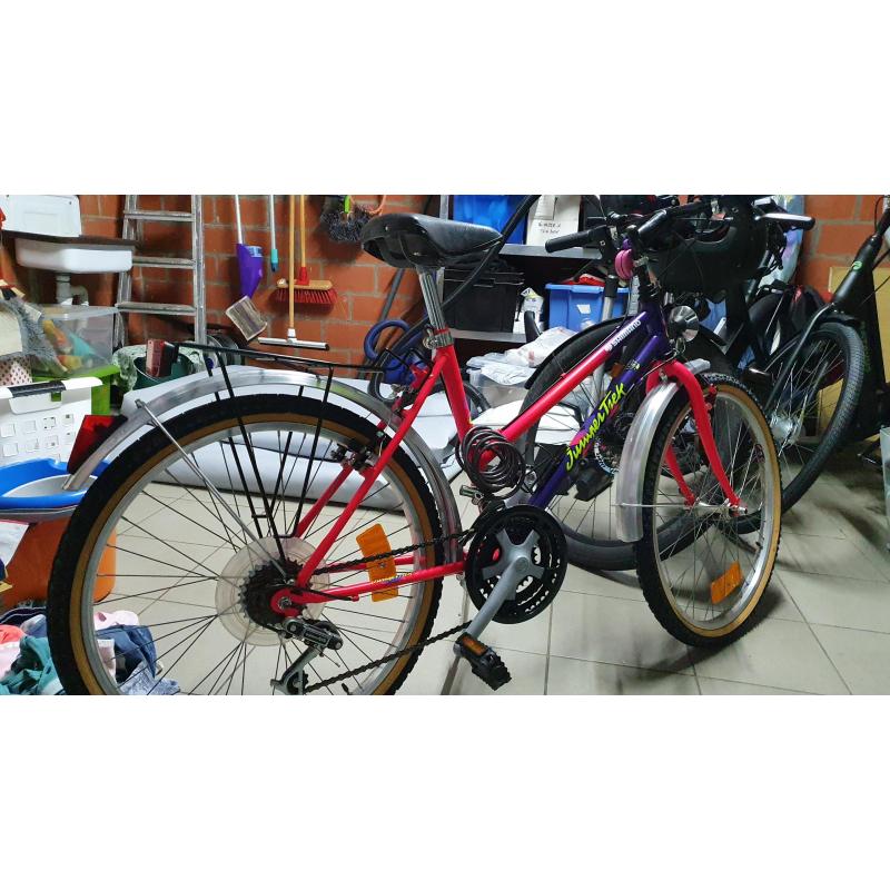 Meisjesfiets Shimano 24inch