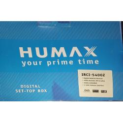 Niew in de doos! Digitale satellietontvanger HUMAX.