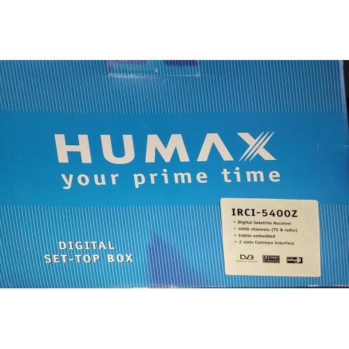 Niew in de doos! Digitale satellietontvanger HUMAX.