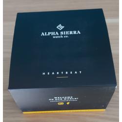 Alpha Sierra Heartbeat herenhorloge
