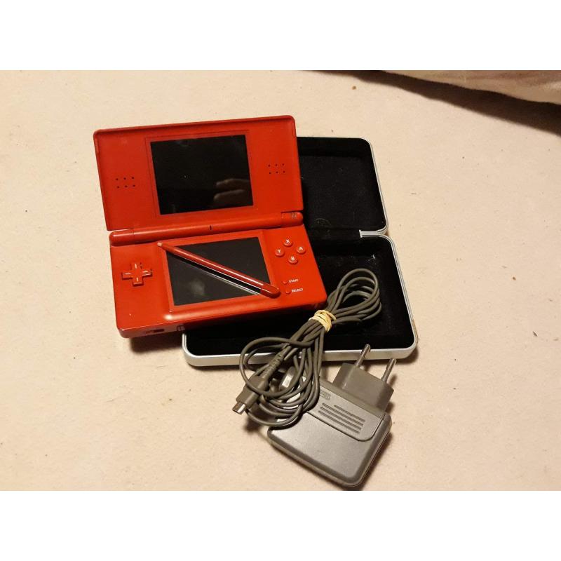 Nintendo Ds Lite rood