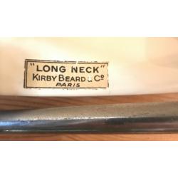 Bureau lamp 1940 “long neck” kirby beard c’o paris