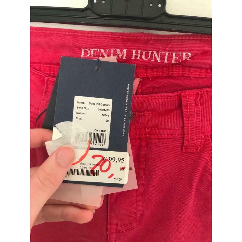 Nieuwe Denim Hunter broek in maat 27