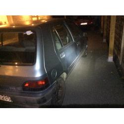 Clio 1. Of in onderdelen