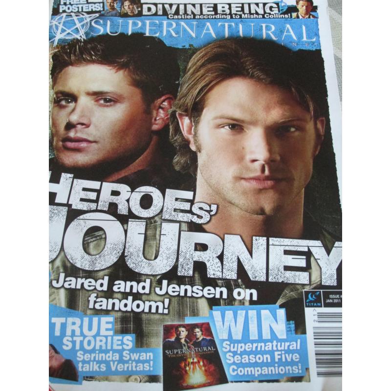 Supernatural Magazine Rare