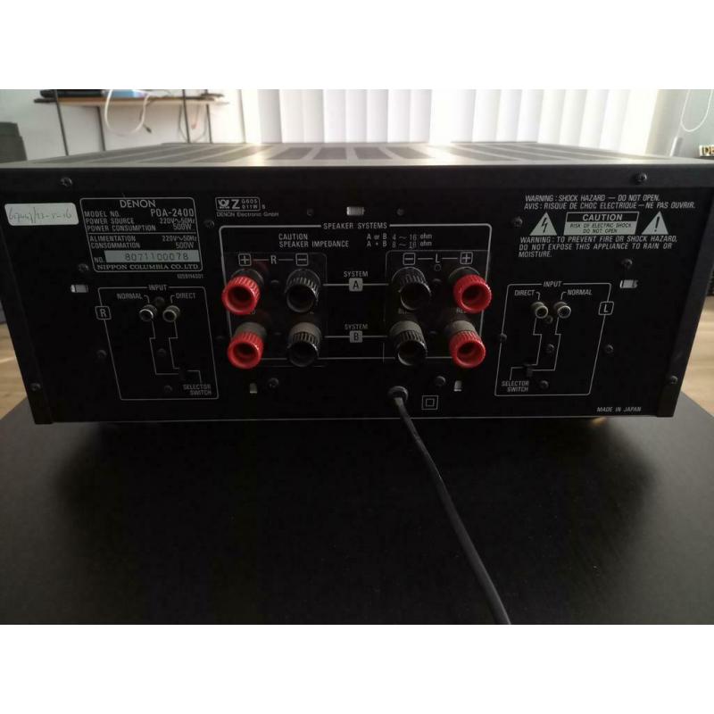 Denon Eindversterker POA 2400