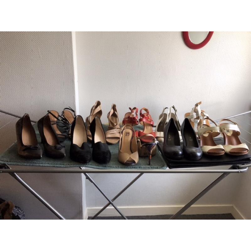 Lot schoenen