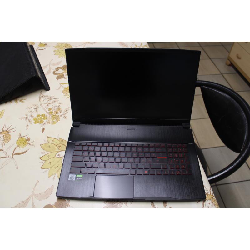 MSI laptop GF75