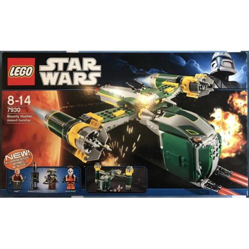 Lego Star Wars 7930, Bounty Hunter