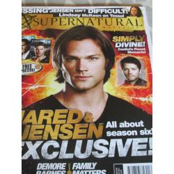 Supernatural Magazine Rare