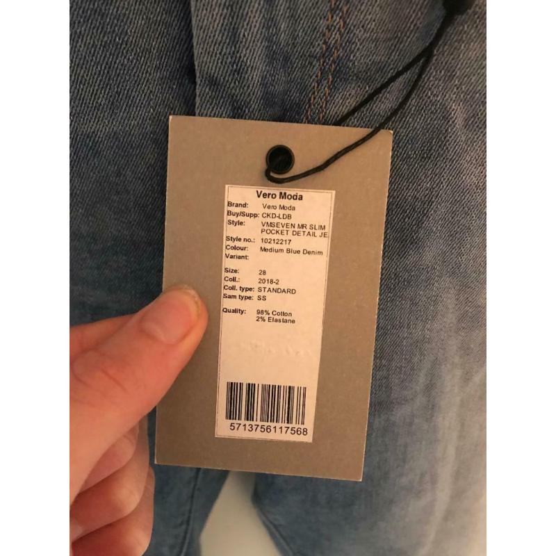 Nieuwe Vero Moda broek in maat 29/32