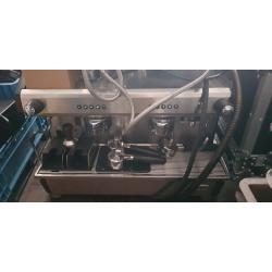 espressomachine half automatisch incl maler