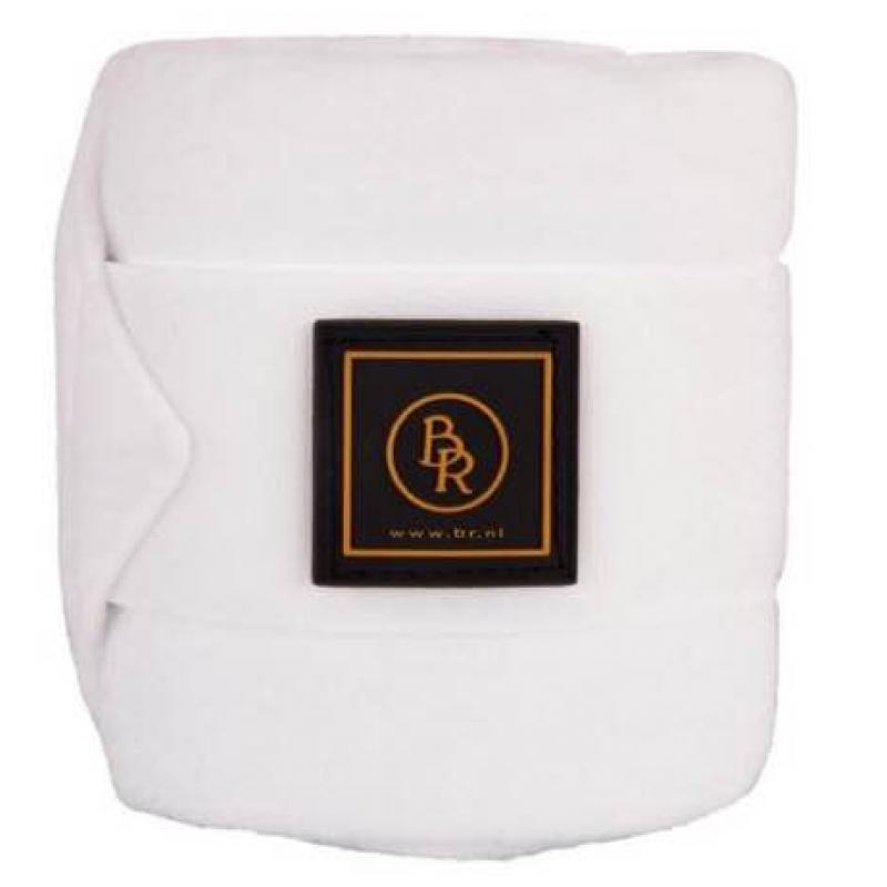 BR fleece bandages - wit