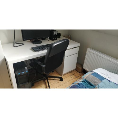 IKEA MALM bureau