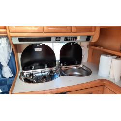 Caravan Hobby 460 UFE Prestige BWJR 2003