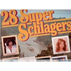 28 Super schlagers