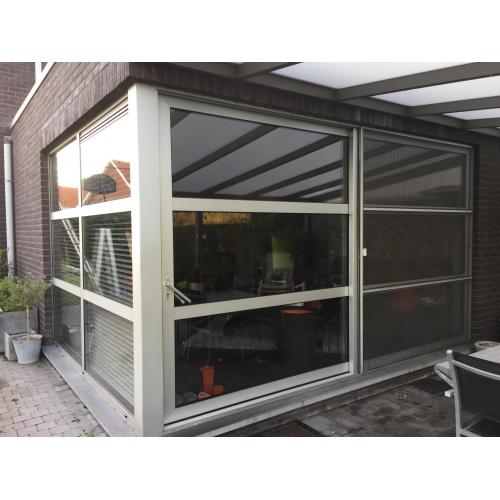 Reynaers aluminium hoek-schuifraam