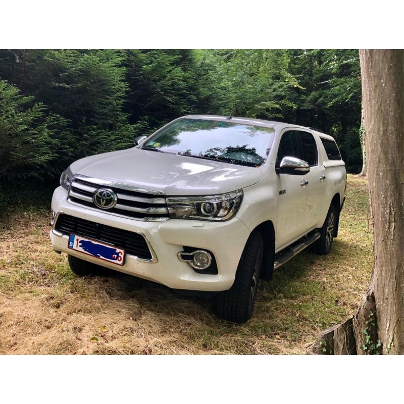 Toyota HiLux 2017