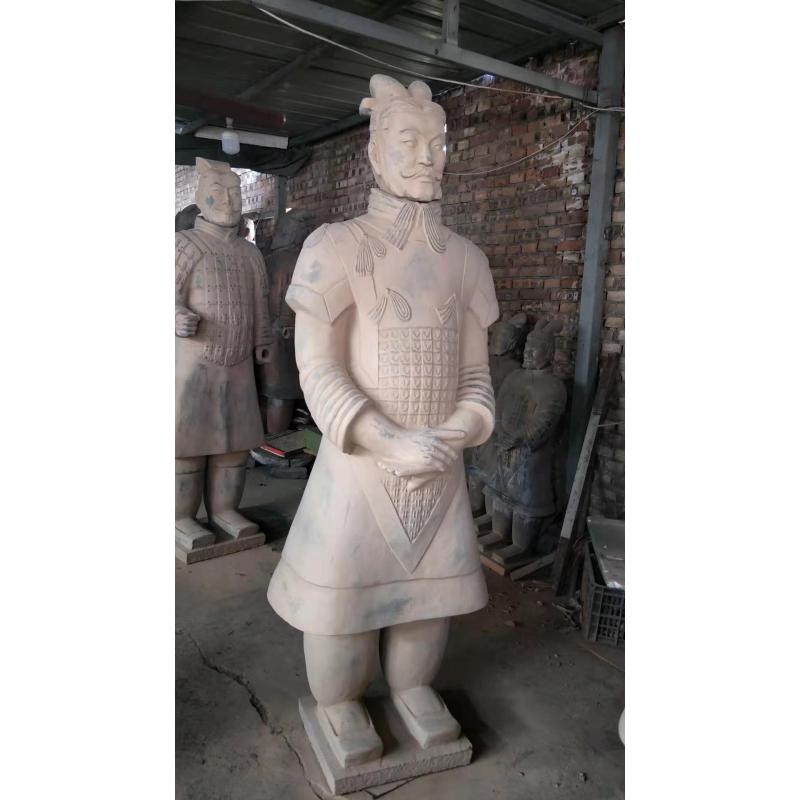 Beeld Terracotta China