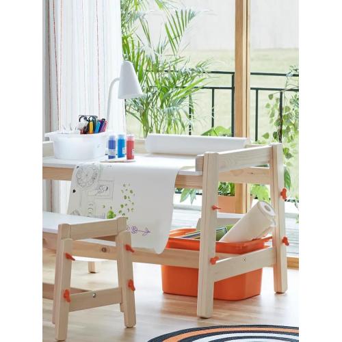 Kinderbureau Ikea MET bureaustoel - groeit mee!!