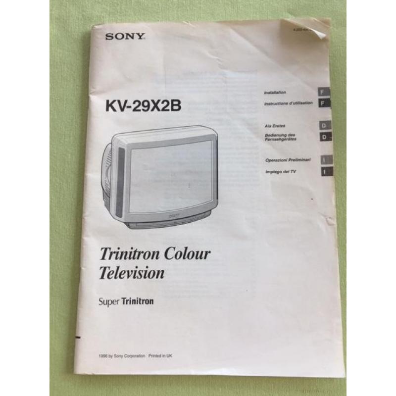 Gratis TV Sony