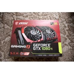 Msi Geforce GTX 1080ti Gaming X 11GB