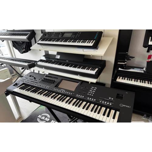 Yamaha Genos2 76-key, Yamaha Genos 76-Key , Yamaha Tyros5 76-Key , Yamaha PSR-A5000 , Yamaha PSR-SX900,  Yamaha Montage 8 , Korg Pa5X, Korg Pa4X, Korg Pa4X MG2 Edition , Korg Pa3X , Korg Pa1000 MG Edition, Korg PA-1000,  Korg Kronos2