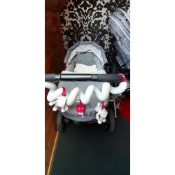 3 in 1 kinderwagen noukies   Accessoires