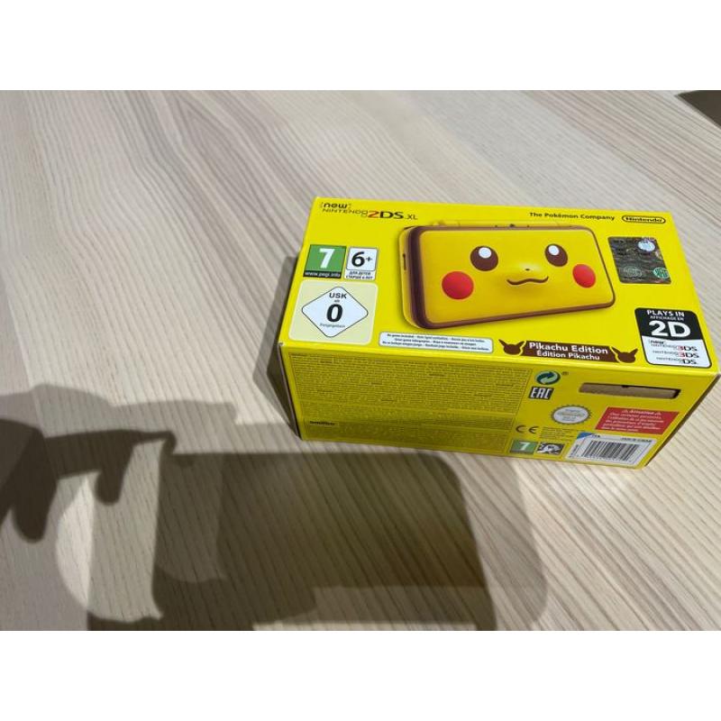 Nintendo 2ds xl pikachu édition console