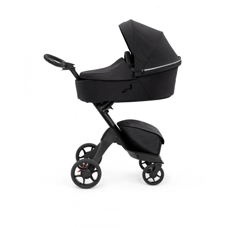 Stokke Xplory X Stroller - Rich Black