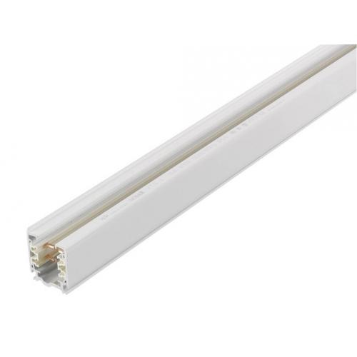 190x LED Spanningsrail 3-Fase Aluminium Wit 2m (lot)