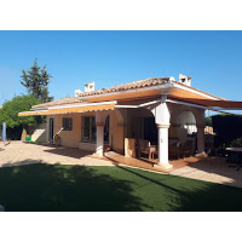 AAN GOLFBAAN SPANJE COSTA BLANCA LUXE VILLA JACARANDA TE HUUR PRIVÉ ZWEMBAD