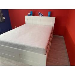 Boxspring Wit