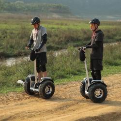 Two-wheeled off-road balance scooter, golf version adult scooter